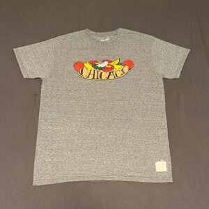 Original Retro Brand Chicago Dog Tee - NWOT